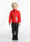 náhled Dětská mikina Poivre Blanc W18-1550-BBBY Fleece Sweater scarlet red2