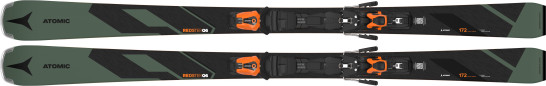 detail Sjezdové lyže Atomic REDSTER Q6 + MI 12 GW Green/BL