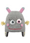 náhled Dětská pletená čepice Barts Monster Beanie Girls Heather Grey