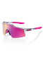náhled 100% SPEEDCRAFT SL - Polished Translucent Grey - Purple Multilayer Mirror Lens