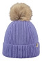 náhled Dětská pletená čepice Barts Cinder Beanie Purple
