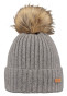 náhled Dámská čepice Barts Augusti Beanie Heather Grey