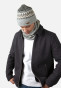 náhled Pánská čepice Barts Gregoris Beanie Heather Grey