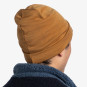 náhled Buff 111170.118.10 Merino Heavyweight Beanie Solid Mustard