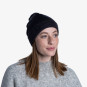 náhled Čepice Buff 111170.999.10 Merino Heavyweight Beanie Solid Black
