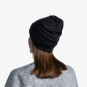 náhled Čepice Buff 111170.999.10 Merino Heavyweight Beanie Solid Black