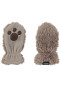 náhled Dětské rukavice Barts Noa Paws Misty Brown