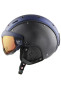 náhled Lyžařská helma Casco SP-6 Visor Navy/Black Structure