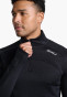náhled 2XU Ignition 1/4 Zip Black/Silver