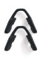 náhled 100% Speedcraft (Sl),S2,S3, 62030 Glendale Nose Pad Kit - Std & Small - Grey