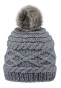 náhled Dámská čepice Barts Claire Beanie Heather Grey