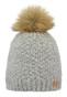 náhled Dámská čepice Barts Fleabane Beanie Heather Grey