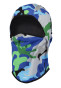 náhled Dětská lyžařská kukla Barts Helmaclava Printed Blue