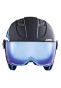 náhled Dětská lyžařská helma Alpina Carat LE Visor HM Blue