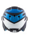 náhled Dětská lyžařská helma Alpina Carat LE Visor HM Blue