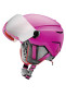 náhled Dětská sjezdová helma Atomic Savor Visor JR Pink