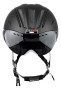 náhled Cyklistická helma CASCO ROADSTER BLACK INCL.VISOR