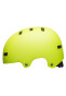 náhled Dětská cyklistická helma Bell Span Mat Bright Green