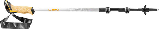 detail Trekingové hole Leki Cressida, mango-white-silver, 90-125 cm