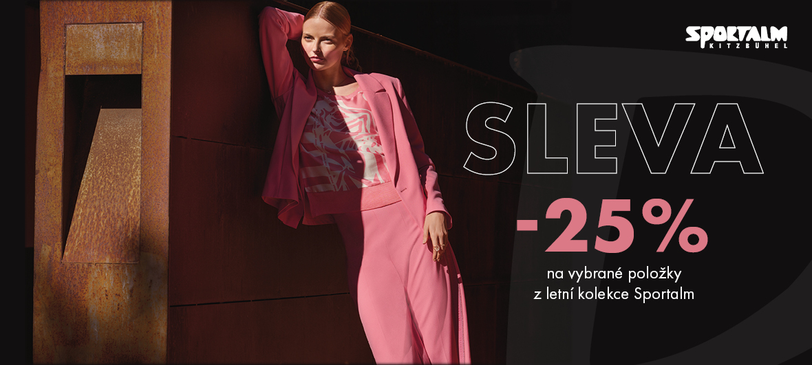 Leto sleva 25%
