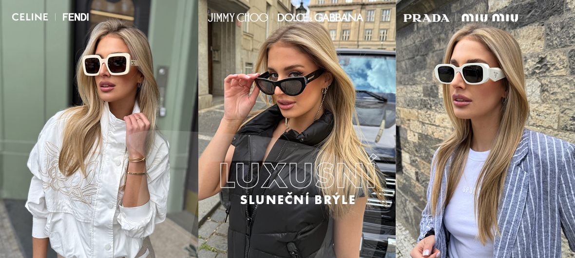 Luxusní brýle