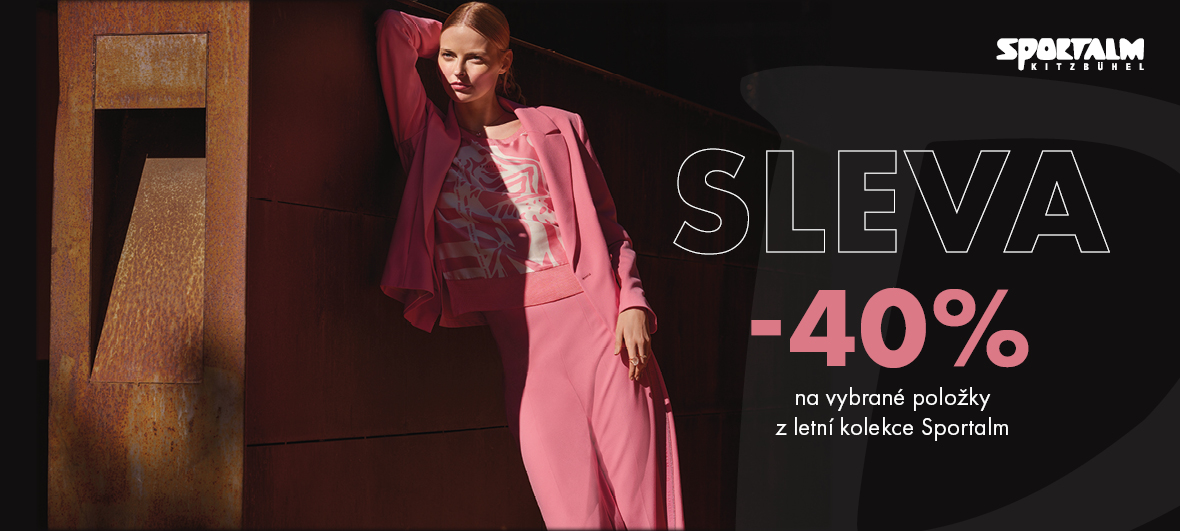Leto sleva 25%
