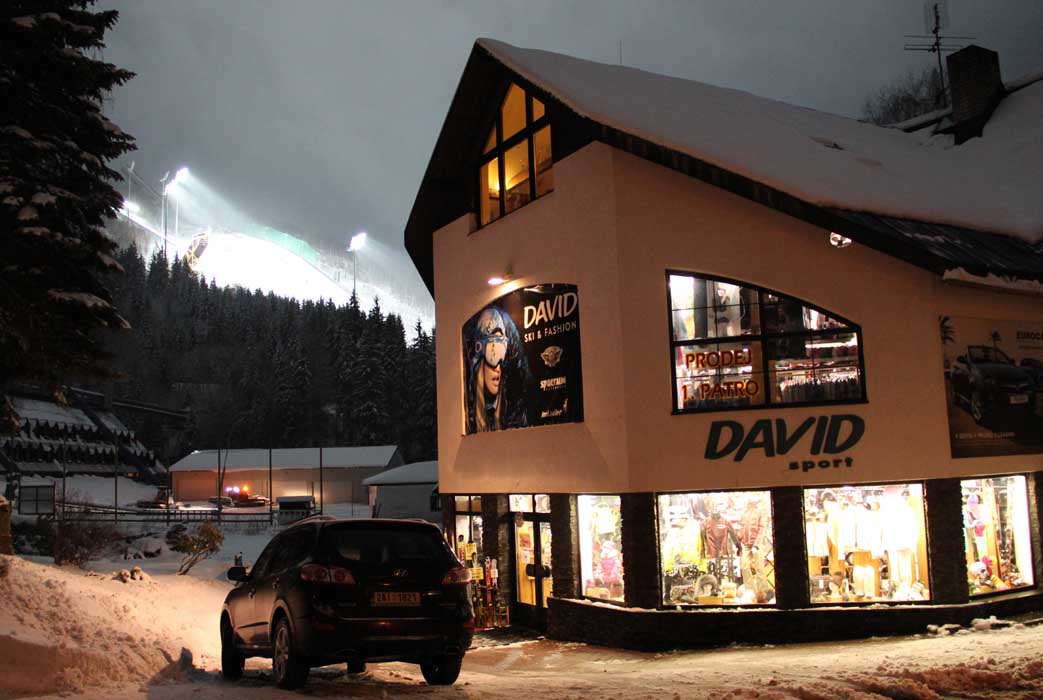 Hlavní fotografie prodejny DAVID Sport Harrachov