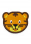 náhled Affenzahn Velcro badge Tiger