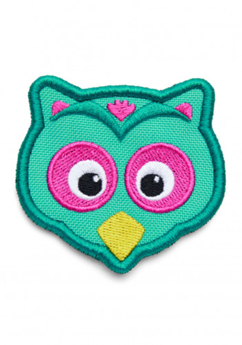 Affenzahn Velcro badge Owl