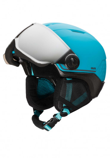 detail Dětská helma Rossignol Whoopee Visor Impacts blue/black-helma