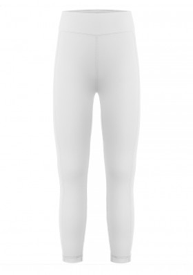Dětské dívčí kalhoty Poivre Blanc W21-1920-JRUX Base layer Pants white