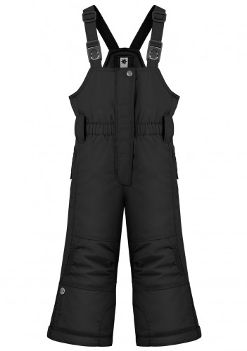 Dětské zimní kalhoty POIVRE BLANC W21-1024-BBGL SKI BIB PANTS BLACK