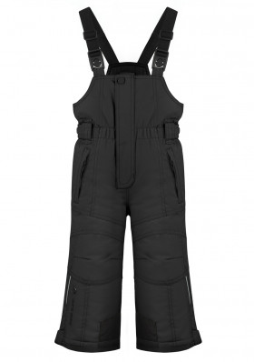 Dětské chlapecké kalhoty Poivre Blanc W21-0924-BBBY Ski Bib Pants black