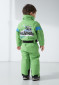 náhled Dětská chlapecká kombinéza Poivre Blanc W21-0930-BBBY Ski Overall multico fizz green