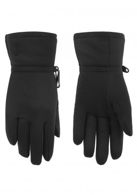 Dámské prstové rukavice Poivre Blanc W21-1775-WO/A Stretch Fleece Gloves black