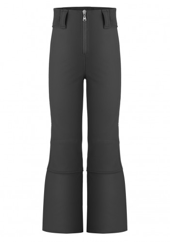 Dětské dívčí kalhoty Poivre Blanc W21-1121-JRGL Softshell Pants black