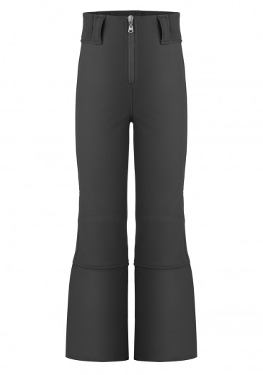 detail Dětské dívčí kalhoty Poivre Blanc W21-1121-JRGL Softshell Pants black