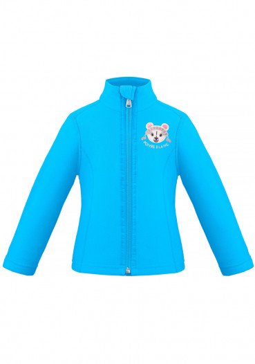detail Dětská dívčí mikina Poivre Blanc W21-1500-BBGL/A Micro Fleece Jacket