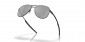náhled Sluneční brýle Oakley 4147-0457 Contrail Satin Black w/ Prizm Black Pol