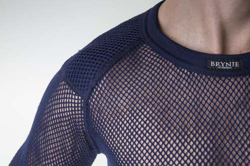 detail Brynje Super Thermo Shirt w/inlay Black