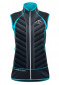 náhled Dámská vesta Crazy Vest Alpinstar 3d Woman Laguna