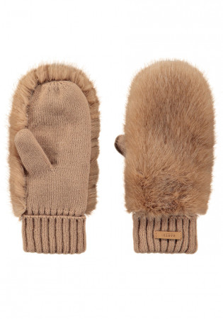 detail Barts Dorothy Mitts Light Brown