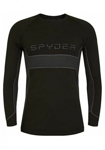 detail Pánské triko+kalhoty Spyder Momentum Baselayer Black