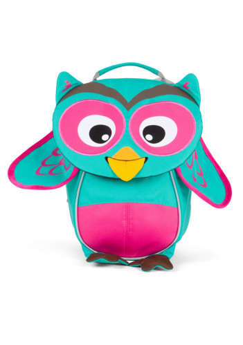 Dětský batoh Affenzahn Owl small - turquoise