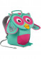 náhled Dětský batoh Affenzahn Owl small - turquoise