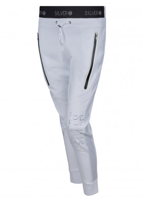 Dámské kalhoty Sportalm Felpa Optical White