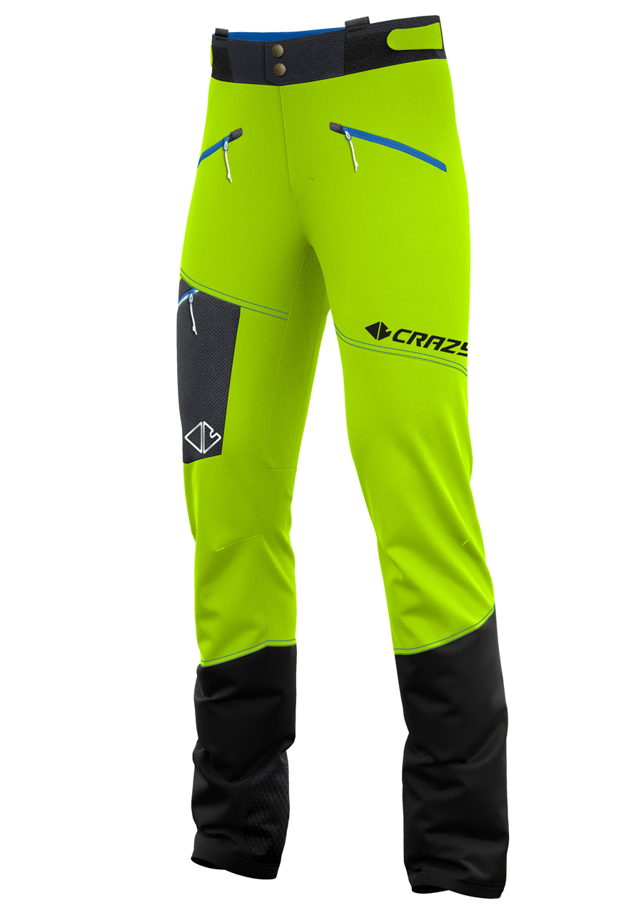 Crazy Pant Neutron Man LimeBlack David sport Harrachov