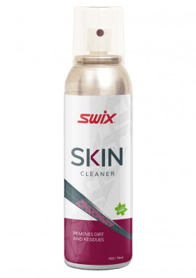 Swix Skin Cleaner sprej 70ml+Fiberlene