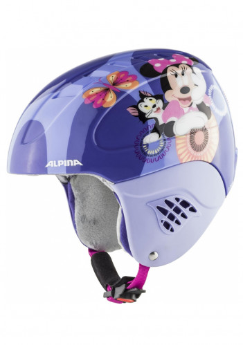 Dětská lyžařská helma Alpina Carat set Disney Minnie Mouse