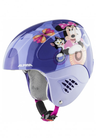 detail Dětská lyžařská helma Alpina Carat set Disney Minnie Mouse